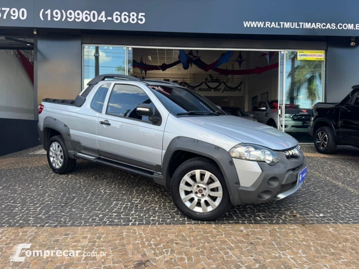 STRADA 1.8 MPI ADVENTURE CE 16V FLEX 2P MANUAL