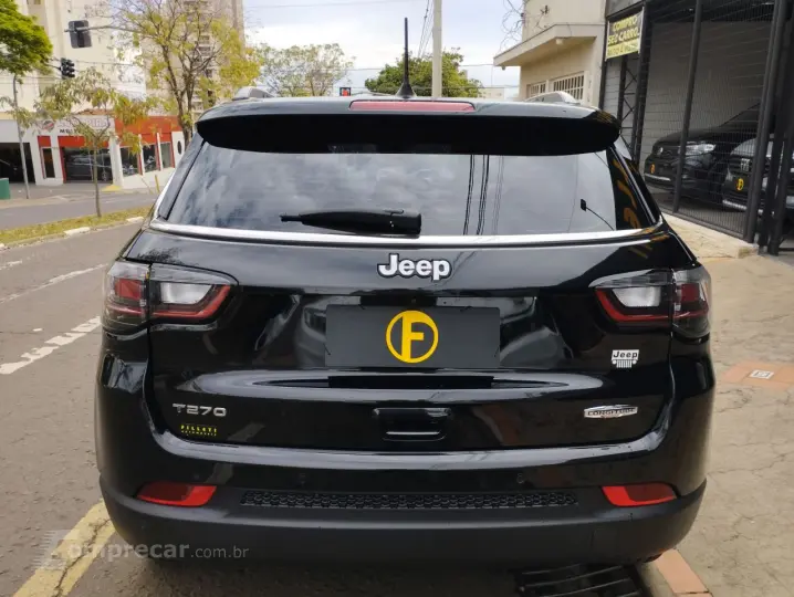 Compass 1.3 16V 4P FLEX LONGITUDE T270 TURBO AUTOMÁTICO