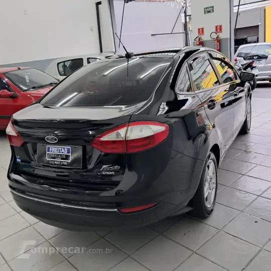 Fiesta SEL 1.6 16V Flex Mec. 5p