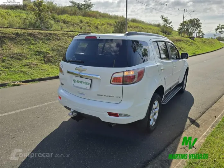 TRAILBLAZER 2.8 LTZ 4X4 16V TURBO DIESEL 4P AUTOM