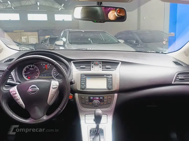 Sentra 2.0 Sl 16V Flex 4P Automático