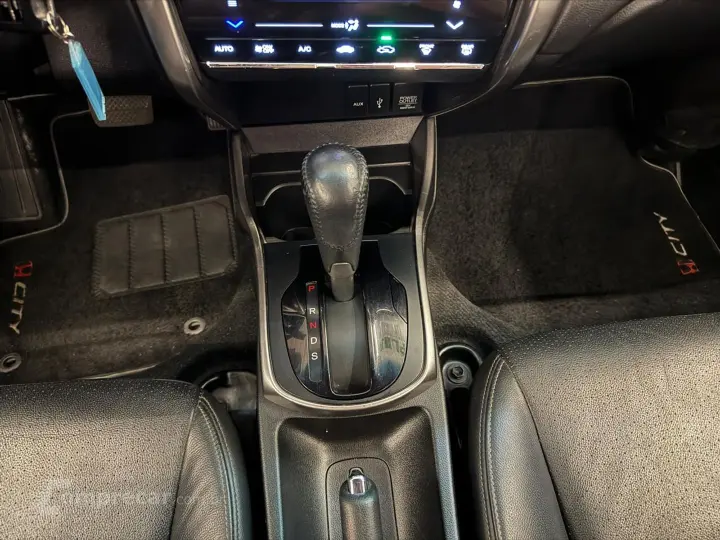 City 1.5 Exl 16V Flex 4P Automático