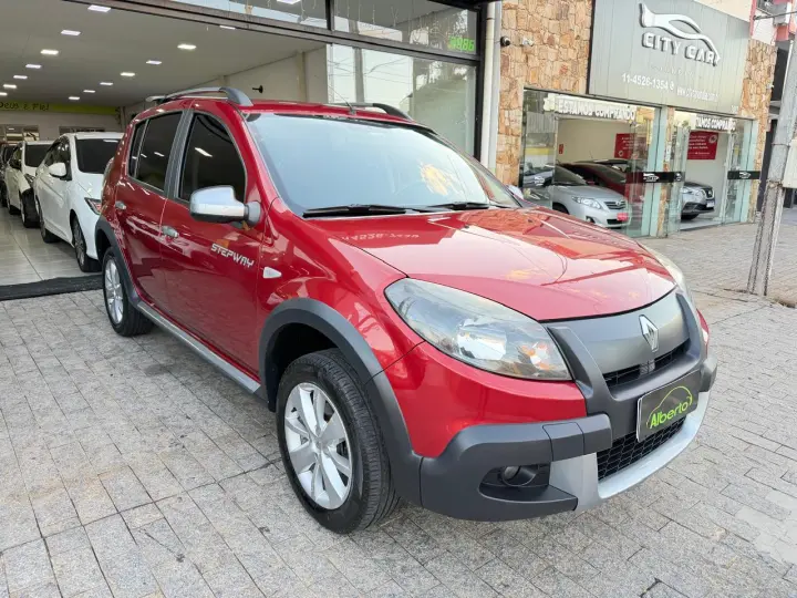 SANDERO 1.6 16V SCE Stepway