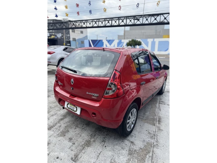 SANDERO 1.0 EXPRESSION 16V FLEX 4P MANUAL