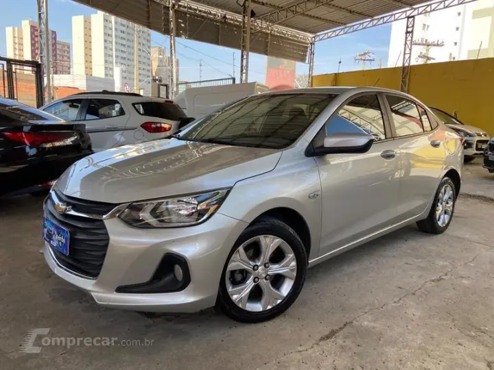 ONIX PLUS 1.0 TURBO LTZ AT SEDAN