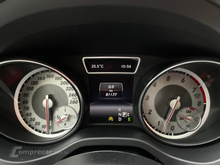 GLA 200 1.6 CGI VISION 16V TURBO FLEX 4P AUTOMÁTICO