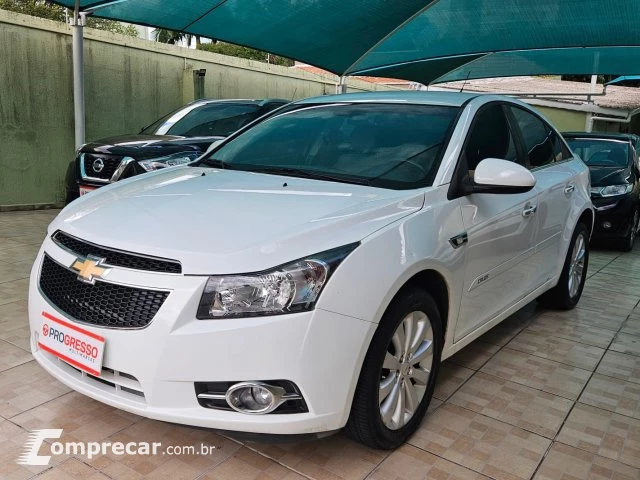 CRUZE SEDAN - 1.8 LTZ 16V 4P AUTOMÁTICO