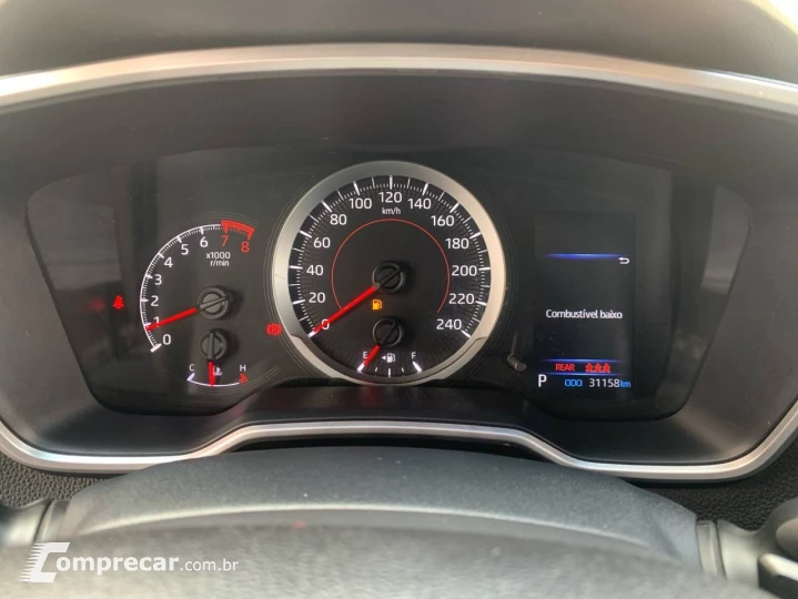 Corolla XEi 2.0 Flex 16V Aut.