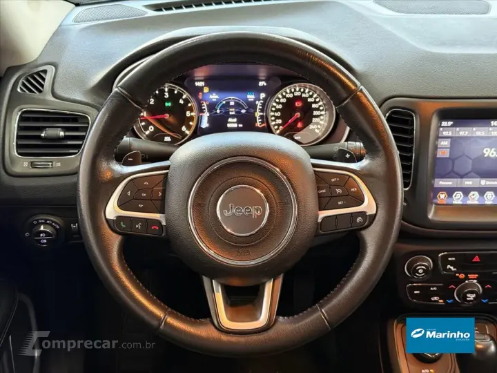 COMPASS 2.0 16V DIESEL LONGITUDE 4X4 AUTOMÁTICO