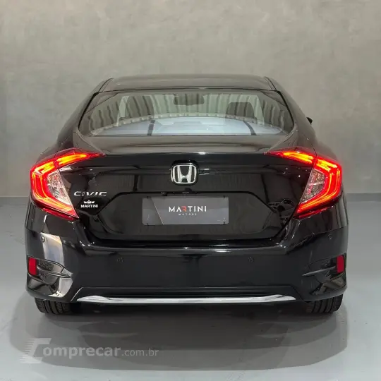 Civic Sedan EXL 2.0 Flex 16V Aut.4p