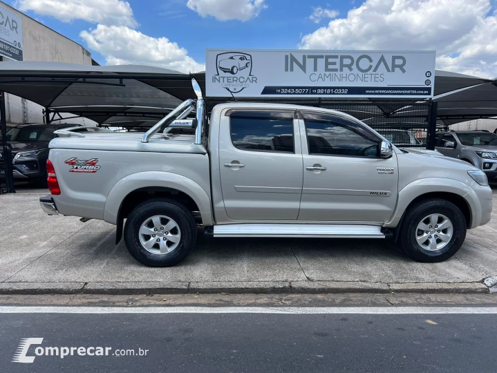 HILUX 3.0 SRV 4X4 CD 16V Turbo Intercooler