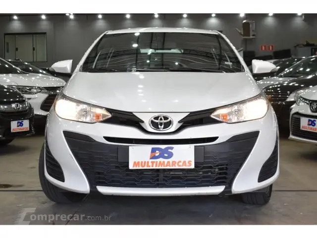 YARIS HATCH - 1.5 16V XL PLUS CONNECT MULTIDRIVE
