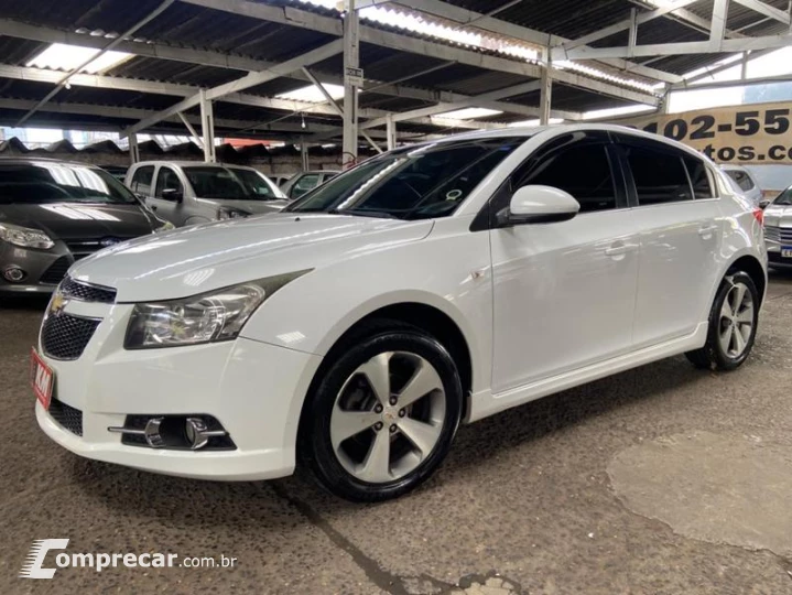 CRUZE 1.8 LT 16V FLEX 4P AUTOMATICO