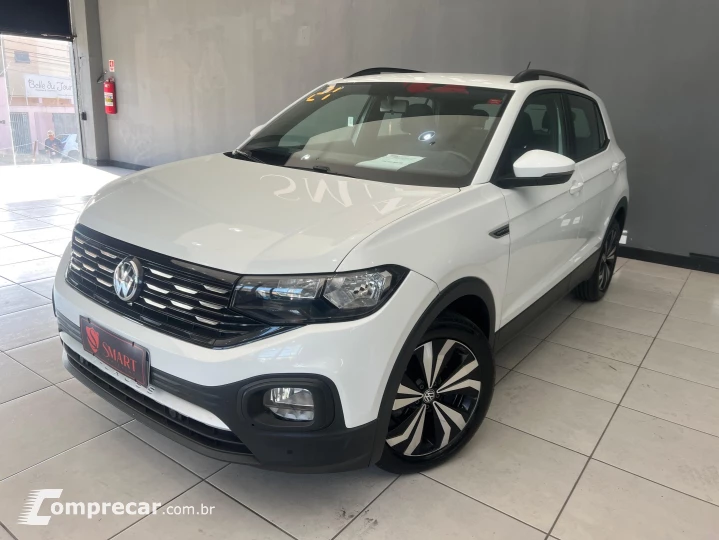 T-CROSS 1.0 200 TSI TOTAL FLEX COMFORTLINE AUTOMÁTICO