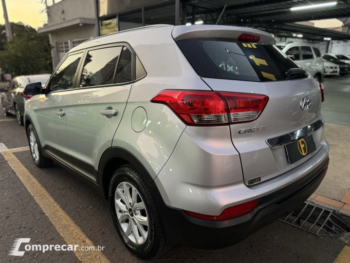 Creta 1.6 16V 4P FLEX SMART AUTOMÁTICO