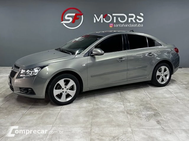 CRUZE SEDAN - 1.8 LT 16V 4P AUTOMÁTICO