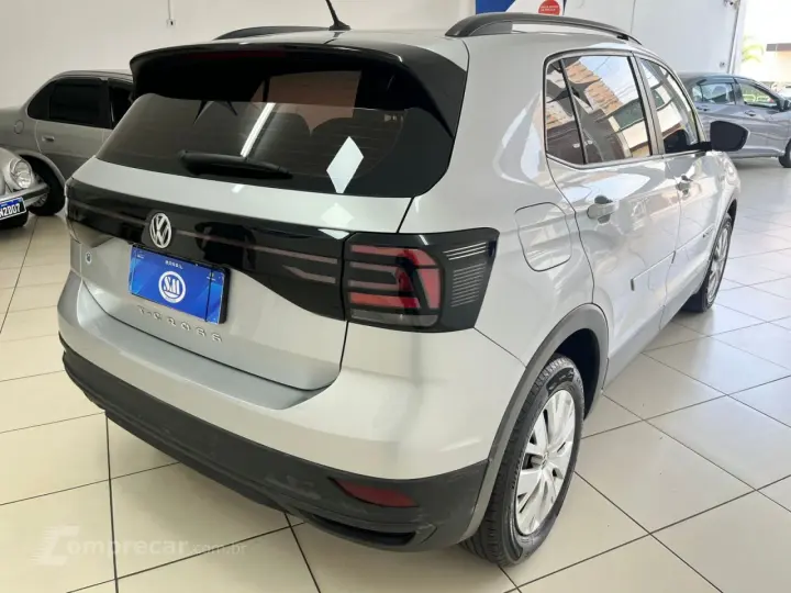 T-Cross 1.0 4P 200 TSI FLEX SENSE AUTOMÁTICO