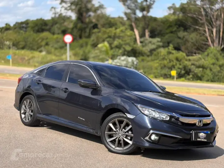 CIVIC 2.0 16V FLEXONE EX 4P CVT