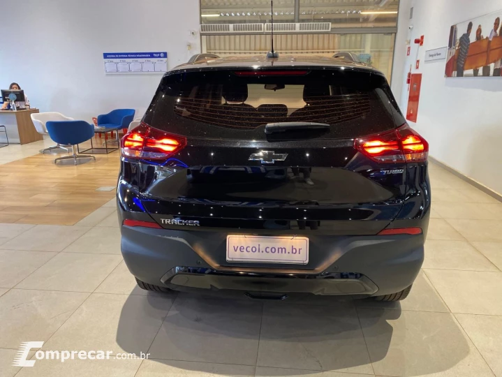 Tracker 1.0 12V FLEX TURBO MIDNIGHT AUTOMÁTICO