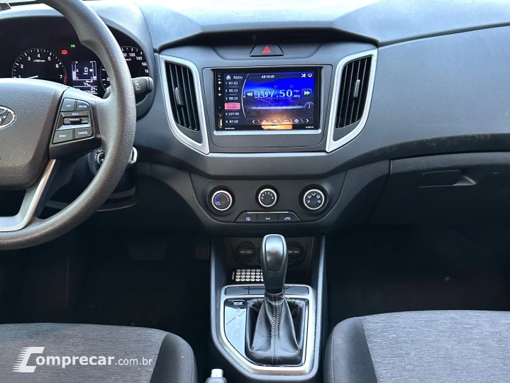 CRETA 1.6 16V FLEX ATTITUDE AUTOMÁTICO