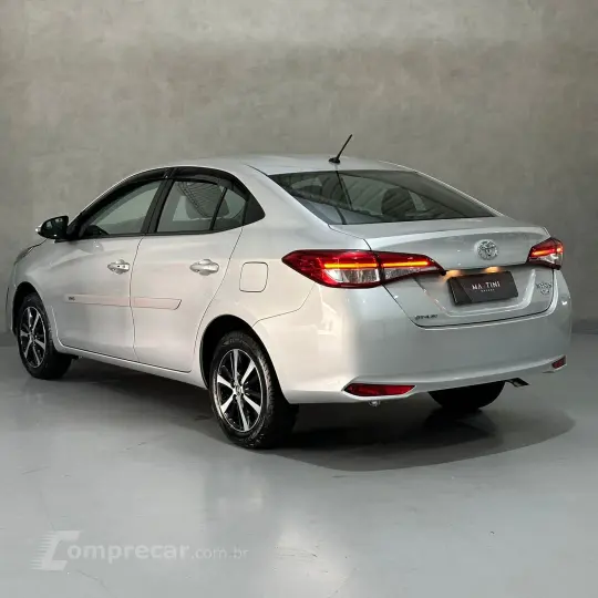 YARIS XLS Connect Sed. 1.5 Flex 16V Aut.