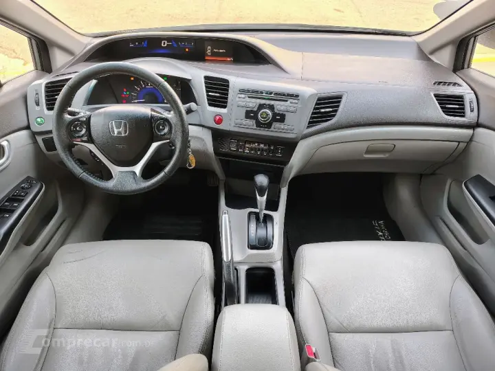 Civic Sedan LXR 2.0 Flexone 16V Aut. 4p