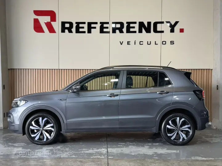 T-CROSS 1.0 200 TSI TOTAL FLEX COMFORTLINE AUTOMÁTICO