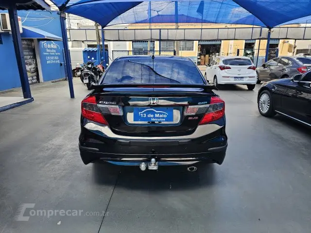 CIVIC - 2.0 EXR 16V 4P AUTOMÁTICO