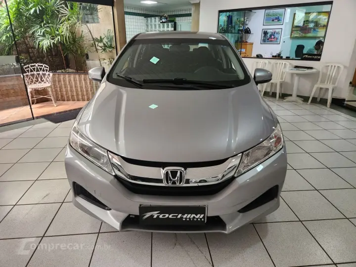 City Sedan 1.5 16V 4P LX FLEX AUTOMÁTICO