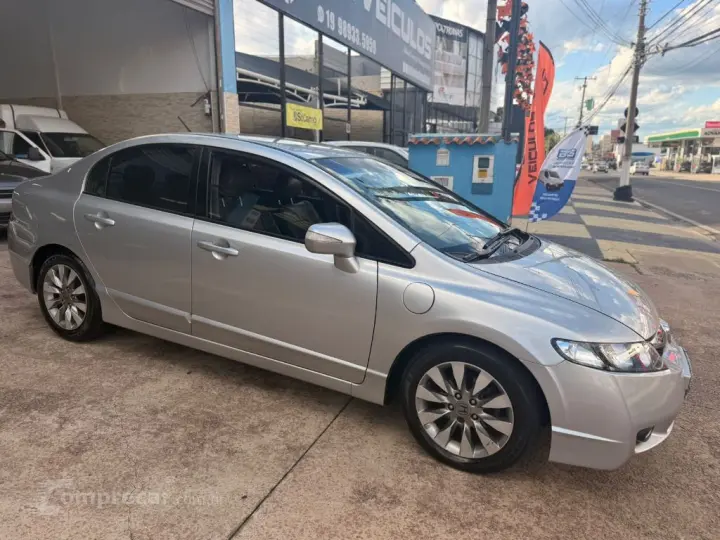 Civic Sed. LXL/ LXL SE 1.8 Flex 16V Aut.