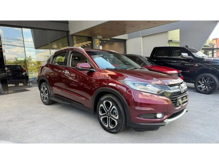HR-V 1.8 16V FLEX TOURING 4P AUTOMÁTICO