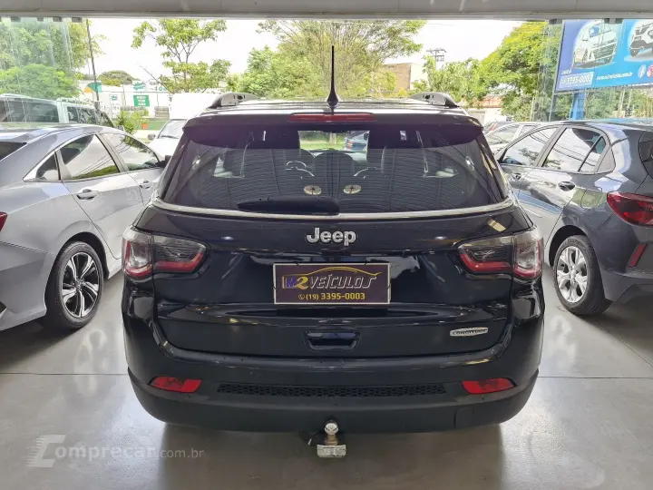 COMPASS 2.0 16V FLEX LONGITUDE AUTOMÁTICO