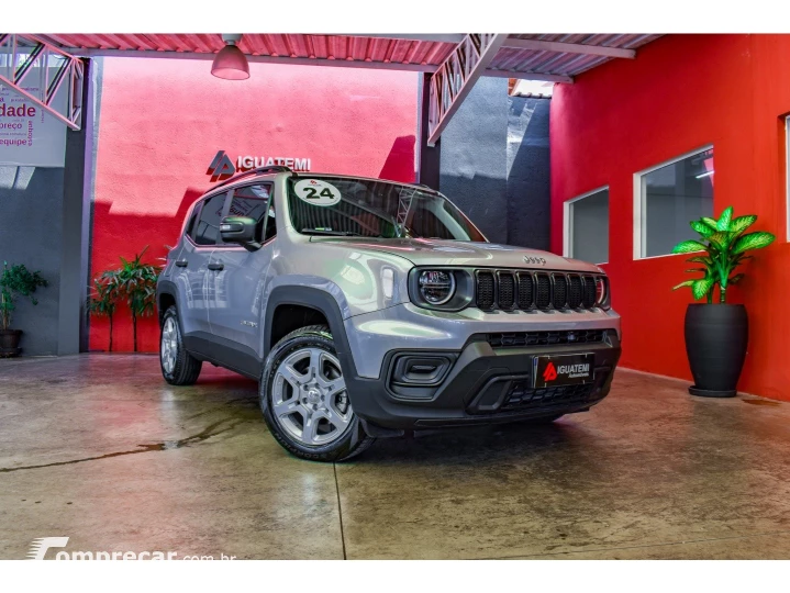 RENEGADE 1.3 T270 TURBO FLEX SPORT AT6