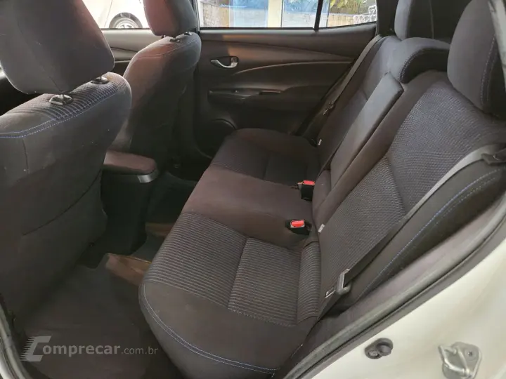 Yaris Hatch 1.5 16V 4P FLEX XL PLUS CONNECT MULTIDRIVE AUTOM