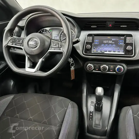 KICKS S 1.6 16V Flex 5p Aut.