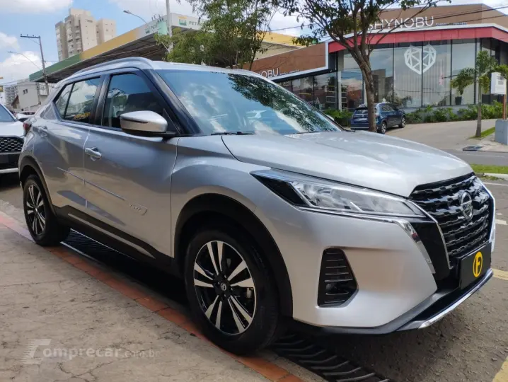 Kicks 1.6 16V 4P FLEXSTART ADVANCE XTRONIC AUTOMÁTICO CVT