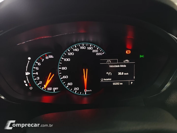 TRACKER 1.4 16V TURBO FLEX LTZ AUTOMÁTICO