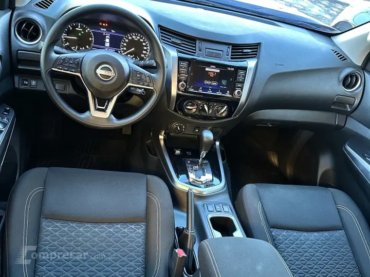 FRONTIER 2.3 16V TURBO DIESEL ATTACK CD 4X4 AUTOMÁTICO