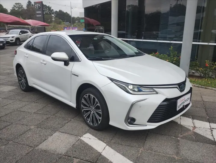 COROLLA 1.8 VVT-I HYBRID FLEX ALTIS PREMIUM CVT