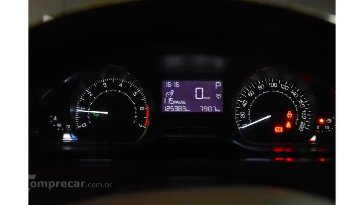 2008 - 1.6 16V GRIFFE 4P AUTOMÁTICO