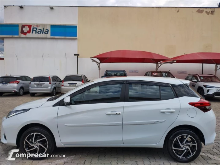 YARIS 1.5 16V FLEX XLS MULTIDRIVE