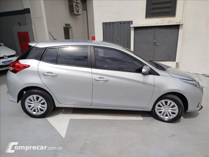 YARIS 1.5 16V FLEX XL MULTIDRIVE