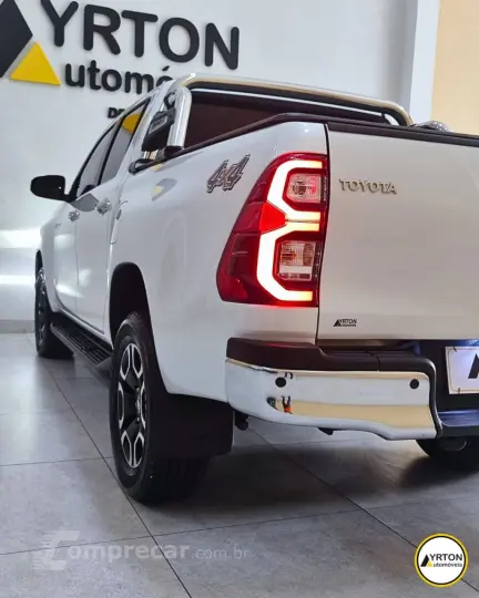 Hilux Caminhonete 2.8 16V SRX 4X4 TURBO DIESEL CABINE DUPLA