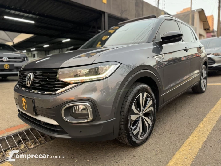 T-Cross 1.4 4P 250 TSI FLEX HIGHLINE AUTOMÁTICO