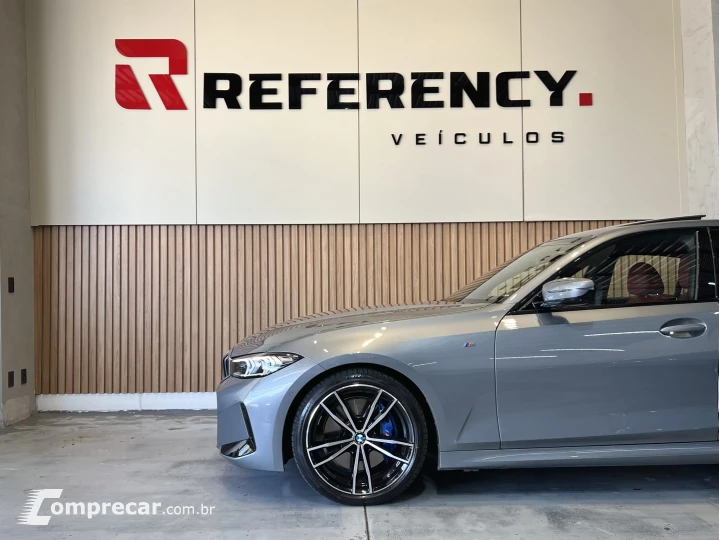 320i 2.0 16V TURBO FLEX M SPORT AUTOMÁTICO