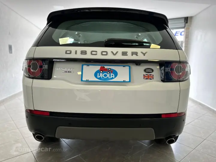 Discovery Sport SE 2.0 4x4 Aut.