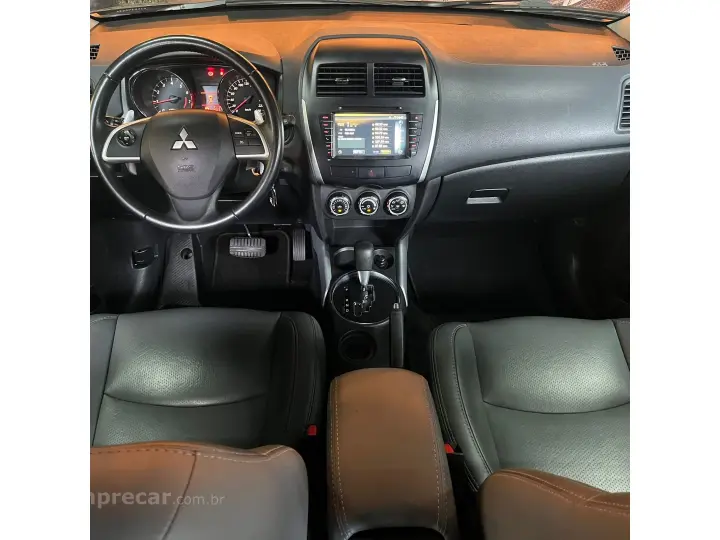 ASX 2.0 4X2 16V FLEX 4P AUTOMÁTICO