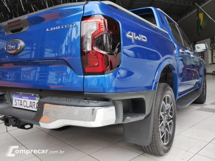 RANGER 3.0 V6 TURBO DIESEL CD LIMITED 4X4 AUTOMÁTICO