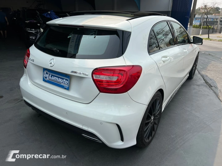 A 45 AMG 2.0 CGI S 4matic Speedshift