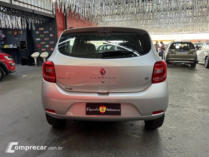 Sandero 1.6 EXPRESSION 8V FLEX 4P MANUAL